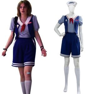Stranger Things Scoops Ahoy Robin Halloween Costum